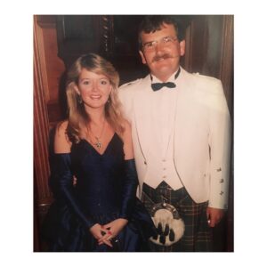 Sophie Kennedy Clark Instagram - Thanks for letting me invade 👽 a huge chunk of your 34yrs of marriage. Most of these snaps were taken before you bore 3 fucking lunatics...surprisingly you have both aged considerably well...and still love us. And each other. Happy anniversary Fifi and Francis. My northern lights of old Aberdeen. ❤️
