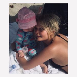 Sophie Kennedy Clark Instagram - The brightest sparkler going. 5th of November fire starter. Vivenne. If she ever goes missing @hannahheerema I’ve nicked her. ❤️