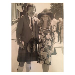 Sophie Kennedy Clark Instagram - Thanks for letting me invade 👽 a huge chunk of your 34yrs of marriage. Most of these snaps were taken before you bore 3 fucking lunatics...surprisingly you have both aged considerably well...and still love us. And each other. Happy anniversary Fifi and Francis. My northern lights of old Aberdeen. ❤️