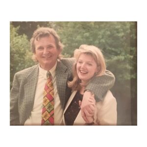 Sophie Kennedy Clark Instagram - Thanks for letting me invade 👽 a huge chunk of your 34yrs of marriage. Most of these snaps were taken before you bore 3 fucking lunatics...surprisingly you have both aged considerably well...and still love us. And each other. Happy anniversary Fifi and Francis. My northern lights of old Aberdeen. ❤️