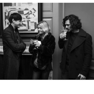 Sophie Kennedy Clark Instagram - Find the person who looks at you like I look upon a vodka martini. And when you find that love... put a pin in it! @delfinadelettrez @blacksclub @the_gentlewoman any time, any place, anywhere. 🍸✨🍸