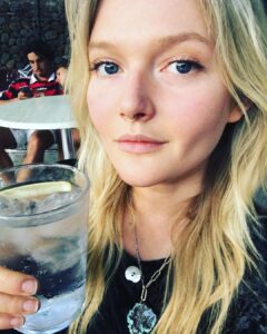 Actress Sophie Kennedy Clark HD Instagram Photos and Wallpapers January 2018