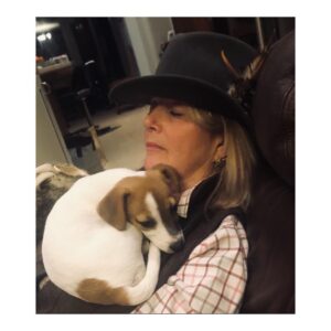 Sophie Kennedy Clark Instagram - Fifi my North Star. Happy Mother’s Day. Does this count as a card 😃🤞🏻