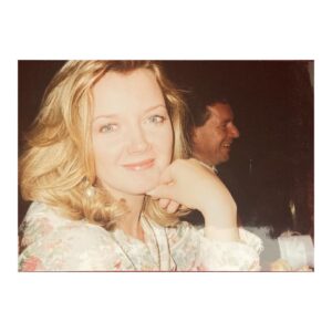 Sophie Kennedy Clark Instagram - Fifi my North Star. Happy Mother’s Day. Does this count as a card 😃🤞🏻