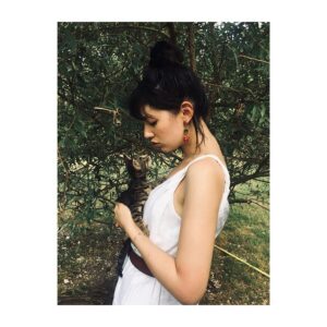 Sophie Kennedy Clark Instagram - I’m making a kitty calendar dm me for submissions. Oh and Italy was fun too. Fangs ever so much @eloisecg @willwestall and of course @stemple_