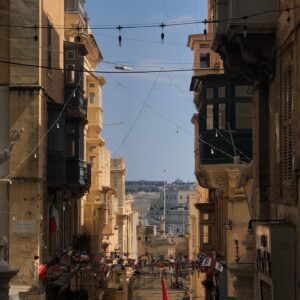 Sophie Lowe Instagram - Valletta!! ♥️