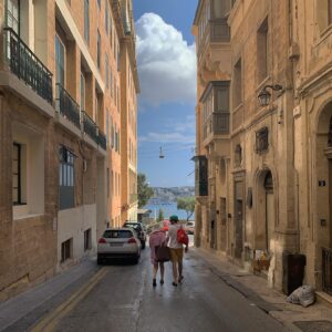 Sophie Lowe Instagram - Valletta!! ♥️