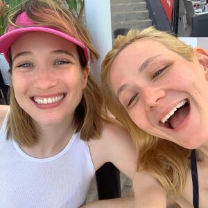 Sophie Lowe Instagram - I love my job! 💗 
To prepare for our roles we get to scuba dive nearly every day!  In beautiful Malta! Feeling very lucky to be a part of this project 🙏🏻 and to work and hang with spectacular @lounkrause !! SO MUCH LOVE !! 💞👭🏼☀️🤿🐠🐙👌🏻