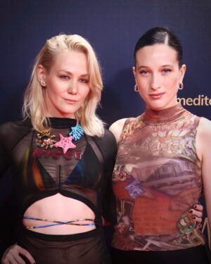 Sophie Lowe Instagram - Last week was so special!! 💫
I feel so lucky to be able to celebrate our film ‘THE DIVE’. We started in Munich for @filmfestmunich and then to Malta for the first ever @mediterranefilmfestival ✨ 
Big thank you to @augenscheinfilm & @falkunfilms ♥️ We are so proud of this film and we can’t wait for you to see it! In theaters August 25th. Directed by the incredible @max_erlenwein!! Big love to my soul sis @lounkrause who is absolutely incredible in this film!! And always!! ♥️ & thank you to our loves for the support. @willberger_ @carriganagain #dreamteam 

#mediterranefilmfestival #filmfestmünchen