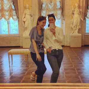 Sorcha Groundsell Instagram - Our friendship has been populated with moments of trying to take serious pictures and ending up laughing at ourselves. Love you @misstnordegg
