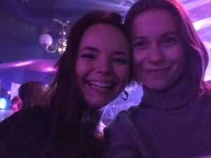 Sorcha Groundsell Instagram - Sometimes all you need is whiskey, a good drag show and an even better pal, and I have endless love for this one 💜