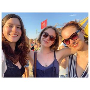 Sorcha Groundsell Instagram - Late Shambala pal appreciation post @alix.austin @misstnordegg ❤️