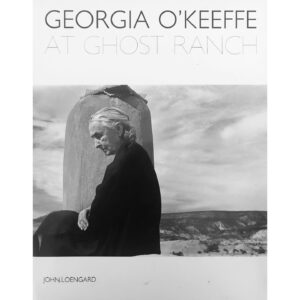 Sorcha Groundsell Instagram - I promised myself I would stop buying books that I don’t have shelf space for but I can’t get over these incredible photographs of Georgia O’Keeffe by John Loengard. A beautiful, fascinating insight into her world and work.