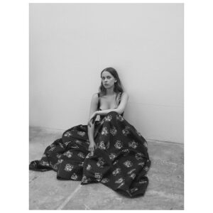Sorcha Groundsell Instagram - Thank you to the lovely people of @unpolishedmagazine for letting me feel like a period drama heroine in the greatest @gucci coat.
And an even bigger thank you to the wonderful people who made it happen 💙
@rachelbakewell 
@brian_daly 
@kimbrownmakeup 
@emilzedhair 
@publiceyecomms