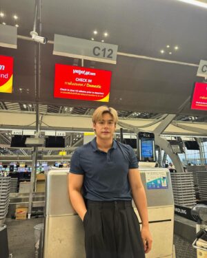 Sotthibandhu Komeluecha Instagram - สะดวกสบาย 🥰🫶🏻

#thaivietjet
#thaivietjetair