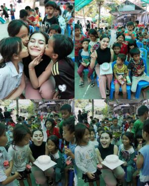 Sovattey Sary Instagram - Happiest birthday to me ever 🎉 🎂🥳 😇💕🙏

I couldn’t describe how grateful I am to this world 🌎 So grateful that I want to share the gratitude and blessings with everyone 🥰 I’m really thankful that I get to spend my birthday with the kids today 🙏 I wish the best of the world to them 🎁😇

First of all, I’d like to thank my parents for your hard and heart work in bringing me to this beautiful world and also for your contribution today. Special thanks to all my beloved people who are kind and beautiful inside out for being a part of today, such as thanks to my MW National Director, P Bunkerd, for sponsor the milk, thanks to my dear friends who have contributed their kindness through my ABA such as brother Vutha, Sophorn, Tith, my mum, P Bunkerd, and last but not least, thanks to my dear friends, Ousa, Vichhay, Srey Nat for coming to help and share your kindness here in person.

ថ្ងៃកំណើតដ៏រីករាយបំផុតរបស់ខ្ញុំ 🎂🥳 😇💕🙏

🌎🌎🌎🌎🌎🌎💕💕💕💕💕💕💕😇😇😇😇😇

ខ្ញុំមិនអាចបរិយាយអំពីការដឹងគុណចំពោះពិភពលោកនេះប៉ុណ្ណាយ៉ាងណានោះទេ 🌎 ដឹងគុណខ្លាំងដែលធ្វើឲ្យខ្ញុំចង់ចែករំលែកការដឹងគុណនិងពរជ័យដល់អ្នករាល់គ្នា 🥰 ខ្ញុំពិតជាមានក្ដីរីករាយខ្លាំងណាស់ដែលខ្ញុំបានចំណាយពេលខួបកំណើតរបស់ខ្ញុំជាមួយនឹងកូនៗក្មេងៗនៅថ្ងៃនេះ 🙏 ខ្ញុំសូមជូនពរឱ្យអ្វីៗល្អបំផុតពិភពលោកកើតមានដល់ពួកគេ 🎁😇

ឆ្លៀតក្នុងឱកាសនេះ ជាដំបូង ខ្ញុំសូមថ្លែងអំណរគុណចំពោះឪពុកម្តាយរបស់ខ្ញុំចំពោះការខិតខំប្រឹងប្រែង និងបេះដូងរបស់អ្នកក្នុងការបង្កើតនិងចិញ្ចឹមបីបាច់ថែរក្សាខ្ញុំនៅក្នុងពិភពលោកដ៏ស្រស់បំព្រងនេះ និងសម្រាប់ការរួមចំណែករបស់អ្នកទាំងពីរនៅថ្ងៃនេះផងដែរ។ សូមអរគុណជាពិសេសចំពោះមនុស្សជាទីស្រលាញ់ទាំងអស់ដែលមានចិត្តល្អ និងបេះដូងដ៏ស្រស់ស្អាតទាំងក្នុងនិងក្រៅដែលបានចូលរួមជាចំណែកក្នុងថ្ងៃនេះ ដូចជាអរគុណដល់នាយកគ្រប់គ្រងថ្នាក់ជាតិរបស់ស្ថាប័នបវរកញ្ញាពិភពលោកគឺលោក Bunkerd ដែលបានឧបត្ថម្ភទឹកដោះគោ សូមអរគុណដល់មិត្តជាទីរាប់អានដែលបានចូលរួមចំណែកដោយសប្បុរសតាមរយៈ ABA របស់ខ្ញុំ ដូចជា បងប្រុស វុត្ថា ប្អូនសោភ័ណ្ឌ ទិត្យ អ្នកម្ដាយ ភី ប៊ុនឃើដ និងចុងក្រោយក៏សូមអរគុណដល់បងប្អូនជាទីរាប់អានមានដូចជា ឧស្សាហ៍ វីឆៃ ស្រីណែត ដែលបានមកជួយ និងចែករំលែកក្តីស្រឡាញ់នៅទីនេះដោយផ្ទាល់។
#happybirthday #birthdaycelebration #sharingiscaring #charityevent #missworldcambodia #missworld #sovatteysary #gratitude🙏