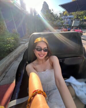 Sovattey Sary Instagram - Maybe there’s no one ready for this untamed soul 🥹
She loves love, romance and loyalty. Miss Delulu 😉