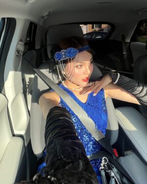 Sovattey Sary Instagram - Back to 1920s!!! 💙✨