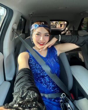 Sovattey Sary Instagram - Back to 1920s!!! 💙✨