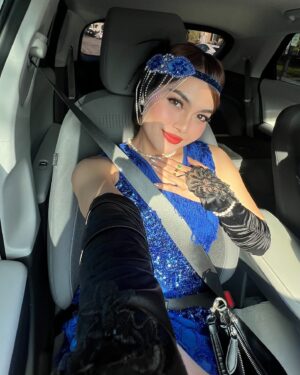 Sovattey Sary Instagram - Back to 1920s!!! 💙✨