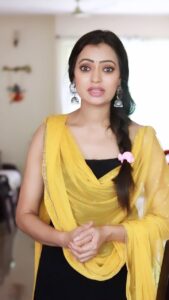 Actress Sowmya Raoh HD Instagram Photos and Wallpapers June 2024