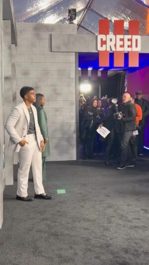 Spence Moore II Instagram - CREED III PREMIERE

Styled by: @mexco__style
