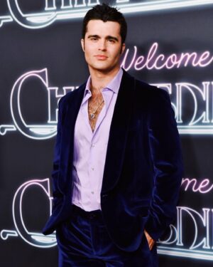 Spencer Boldman Instagram - Premiere Night 🪩🕺🏻can’t wait for everyone to see this incredible show! Less than a week away.
#welcometochippendales