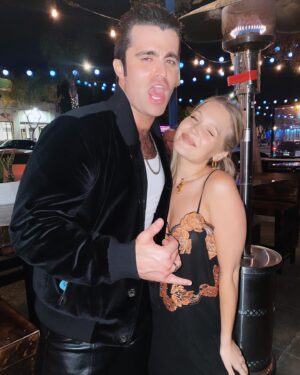 Spencer Boldman Instagram - hbd to my baby b 🖤🍾