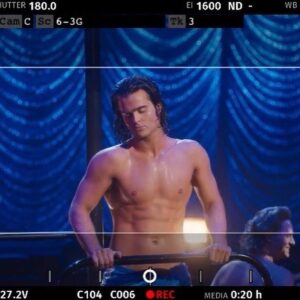 Spencer Boldman Instagram - What a blast this project has been with the best in the biz. All 8 episodes of @wtchippendales are now available on @hulu . Binge away 🥩💸