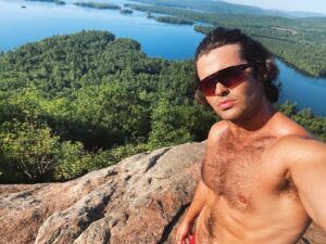 Spencer Boldman Instagram - Birthday with a view … thanks for all the love 🤠🥳
