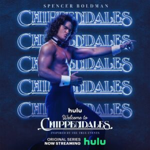 Spencer Boldman Instagram - What a blast this project has been with the best in the biz. All 8 episodes of @wtchippendales are now available on @hulu . Binge away 🥩💸