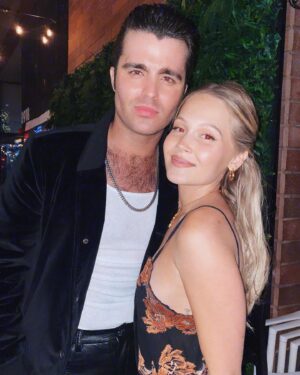 Spencer Boldman Instagram - hbd to my baby b 🖤🍾