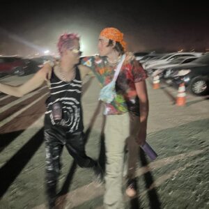 Spencer List Instagram - Chella time