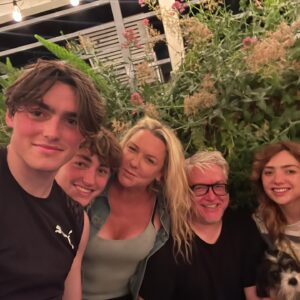 Spencer List Instagram - Happy birthday to my brother from the same mother @phoenixlist 🥵 love u🖤 even tho your Korean bbq eating skills are weak