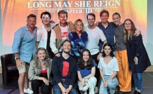 Spencer MacPherson Instagram - Thanks so much @dreamitcon for having me at the Long May She Reign convention out here in Paris! So nice meeting everyone and seeing the cast again •