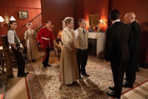 Spencer MacPherson Instagram - loved playing on @cbcmurdoch with this wonderful group of people. “Murdoch Knows Best” airs monday at 8 on cbc and @cbcgem