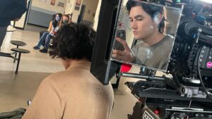 Spencer MacPherson Instagram - Season Finale of #SchoolSpirits on @paramountplus @awesomenesstv 👻❤️ What a joy it was making this show, such an amazing cast and an incredibly hard working crew. So grateful I could be a part of it.