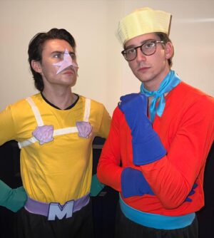 Spencer MacPherson Instagram - EVILLLL @paramountplus @nickelodeon