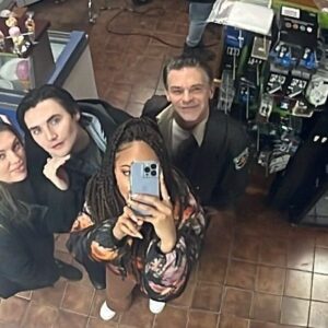 Spencer MacPherson Instagram - Season Finale of #SchoolSpirits on @paramountplus @awesomenesstv 👻❤️ What a joy it was making this show, such an amazing cast and an incredibly hard working crew. So grateful I could be a part of it.