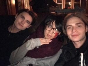 Spencer MacPherson Instagram - thats a wrap, Hector Alcázar.