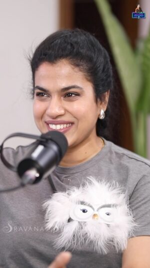 Sravana Bhargavi Instagram - A very wholesome podcast with @vibrantlivingbysridevijasti garu .
Watch the full episode on YouTube!