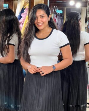 Sree Nithi Instagram - Keep Smiling ; Keep Shining ✨
