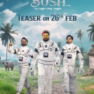 Sree Vishnu Instagram - Thank you for welcoming BANG BROS in style 👨🏻‍🚀🔥

To entertain you more, we are coming with a BIGGER BANG 💥

#OmBheemBush Teaser out on 26th February 🔥

Grand release worldwide on March 22nd.

@sreevishnu29 @preyadarshe weirddivide @harshakonuganti @sunil.balusu @sunnymr
@t.raj2017 @vijay.vardhan.100 @srikanth_artdirector @priyavadllamani @ayeshaakhan_official @manishkumar_aayana
@saikamakshibhaskarla @preity_mukhundhan @syampalaparthi @uvcreationsofficial