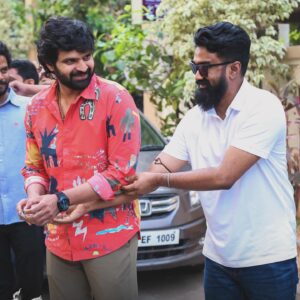 Sree Vishnu Instagram - Thankyou everyone for the amazing response !!!🤗🤗

#ombheembush