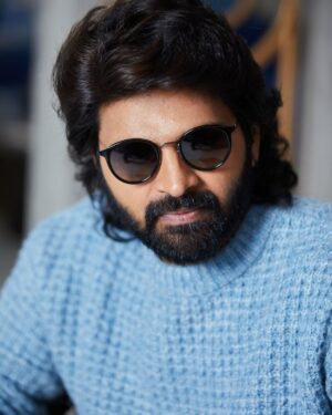 Sree Vishnu Instagram - 3 days to go 🩵🖤

#ombheembushonmarch22