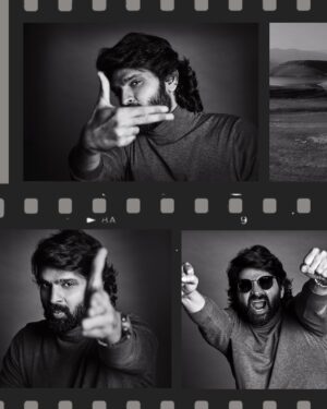 Sree Vishnu Instagram - Wishing you all a year filled with love, laughter, and boundless joy in 2024! 🌟🎉

#happynewyear #2024 #newyear #sreevishnu 

📸 @boosa_stories 
Styling @vid_vidya