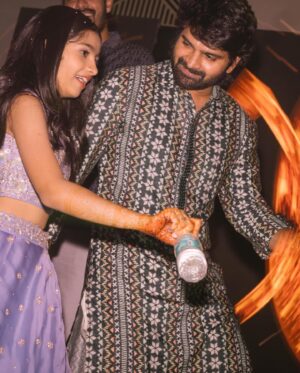 Sree Vishnu Instagram - Father with the softest and sweetest heart and as she always says “He is real marshmallow amma”!!!

#happyfathersday