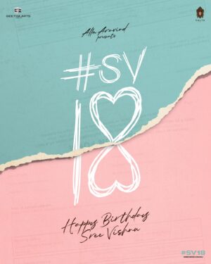 Sree Vishnu Instagram - Unwrapping the Surprise!🎁💝

On this special day, we’re very happy to announce the association with @sreevishnu29 for our next project #SV18 ✨️🥳

Exciting updates loading!!

#AlluAravind Presents
Written & Directed by @caarthickraju

@geethaarts @kalyafilms #VidyaKoppineedi @bhanukiranpratapa @_riyaz.chowdary