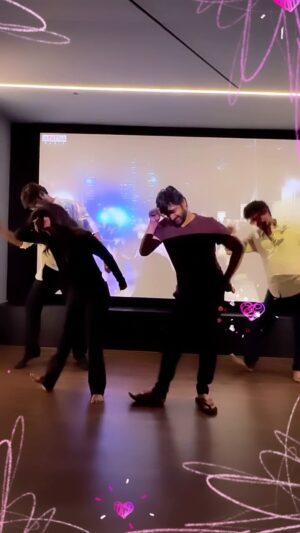 Sree Vishnu Instagram - It’s a Hilarious Blockbuster Dance 🕺🏻

Overflowing with gratitude for your exceptional response and reviews for our #Samajavaragamana 🤩

Our hearts are brimming with appreciation for your incredible response to our movie 🥳♥️🤗 
@ramabbaraju @reba_john