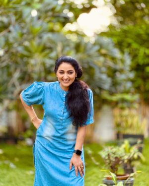 Sreedhanya Instagram - The inevitability of change reminds us that nothing is permanent, and every moment is an opportunity to evolve✨❣️

📸 @itsgi_ri97 🥰🤗